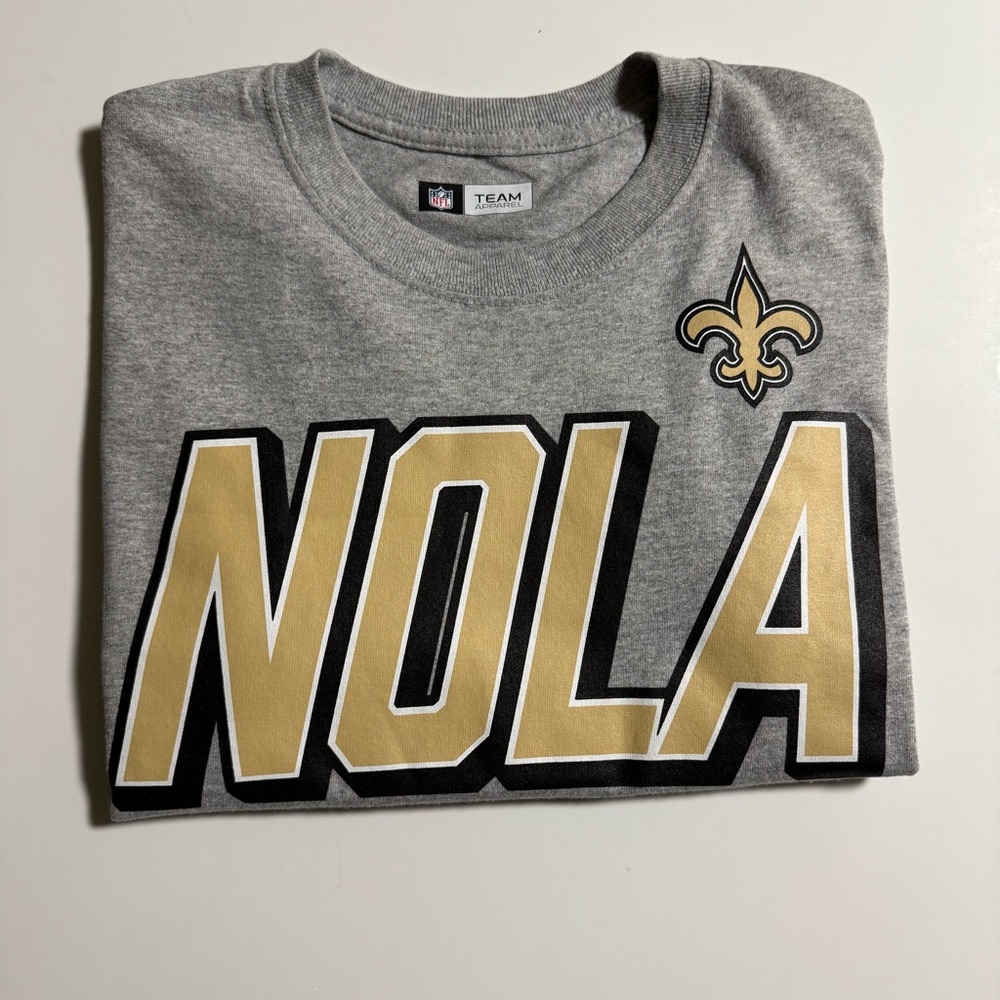 New Orleans Saints Nola NFL Apparel Men’s T-Shirt
Size Small, Brand New